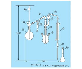 柴田科学 フッ素イオン蒸留装置 I型 1セット 081120-12