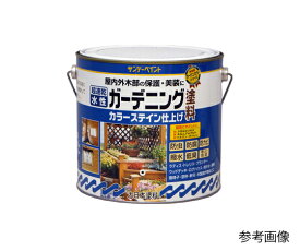 サンデーペイント 水性ガーデニング塗料カラーステイン とうめい 3L 1缶 トウメイ