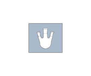 AGC�e�N�m�O���X�EIWAKI ���ʐ������O�c���t���X�R 100mL ���Ǌp�x15° ����TS19/38 1�� 4965FK100-19