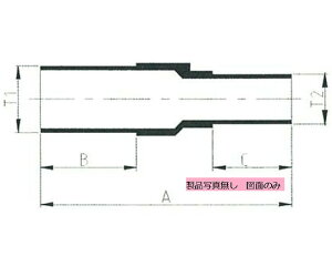 FIT-ONE �t�b�f���� PFA �p�� ���f���[�V���O�A�_�v�^ (T�^�C�v) 1�� RA-TH10-TH6