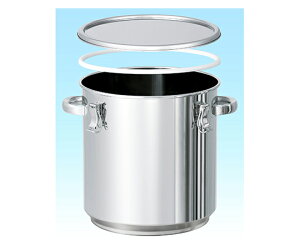 ���������H�� PTFE�p�b�L���t�ςݏd�ˎ��X�e�����X���e�� 36L 1�� CTH-STA-PTFE-36