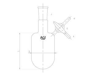 �����쏊 �n�}��� �K���X�R�b�N 1�� 3690-100-4L