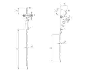 �����쏊 �����e��pPTFE�R�b�N�t�L���s�����[�� PTFE �R�b�N 1�� 3390-2000-3M-9