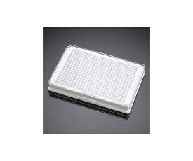 Corning（Falcon） BioCoat ポリ-D-リシン 384ウェルプレート 白色/透明 5個/パック×10パック 1ケース(5個×10パック入) 356660