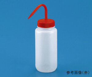 TARSONS 広口洗浄瓶 1000mL 青 1個 560091-B