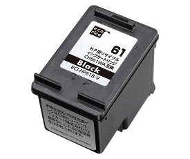 エコリカ リサイクルインク HP用 HP61B(CH561WA)対応リサイクルインク 黒 1個 ECI-HP61B-V