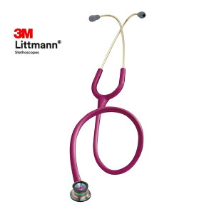 【国内正規品】リットマン クラシックII(新生児用)2157(ラズベリー・レインボウ) クラシック2 ステソスコープ Littmann