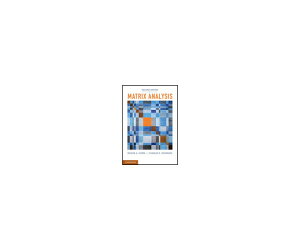 �i�o�ŎЁjCambridge U.P. Matrix Analysis 1�� 978-0-521-54823-6