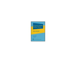 ioŎЁjAmerican Mathematical Society Course in Analytic Number Theory 1 978-1-4704-1706-2