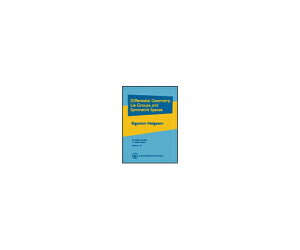 ioŎЁjAmerican Mathematical Society Differential Geometry Lie Groups and Symmetric Spaces 1 978-0-8218-2848-9