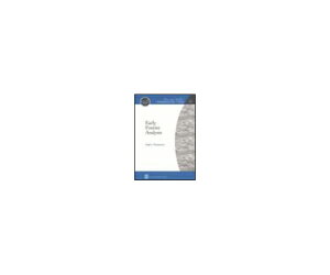 �i�o�ŎЁjAmerican Mathematical Society Early Fourier Analysis 1�� 978-1-4704-1560-0
