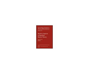 �i�o�ŎЁjAmerican Mathematical Society Modern Aspects of Random Matrix Theory 1�� 978-0-8218-9471-2
