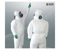 アゼアス デュポン(TM)タイベック(R)製 CB1セット(CBW1・CBU1・BRD-72) 続服 3L 1セット CBW1SET-3L