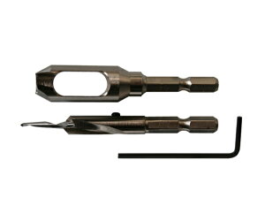 スターエム 皿取錐&埋木錐セット 1セット 3.5X10X10