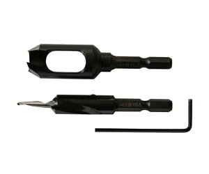 スターエム ハイス皿取錐&埋木錐セット 1個 4X10.5X10.5MM