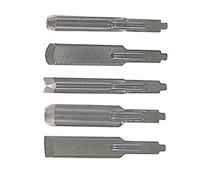 プロクソン カービング替刃 5本セット 1セット No.28572