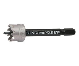 シントー ミニホールソー HSS 1個 16MM
