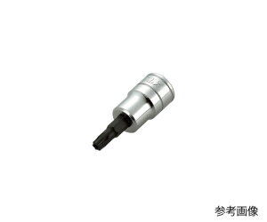 KTC 9.5sq.ショートT型いじり止めトルクスビットT40 1個 BT3-T40HS