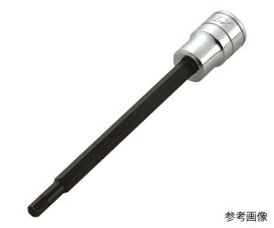 KTC 9.5sq.ロングヘキサゴンビットソケット4mm 1個 BT3-04L