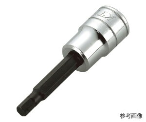 KTC 9.5sq.ヘキサゴンビットソケット7/16inch 1個 BT3-7/16