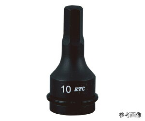 KTC 12.7sq.インパクトレンチ用ヘキサゴンレンチ 10mm 1個 BTP4-10P