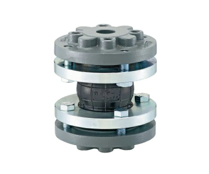 楽天市場】倉敷化工 パイプサイレンサー (40A、1-1/2B) 1個 KV-40KN 