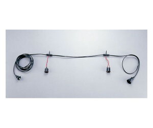 高山商店 提灯コード (金網ガード無・電球別売) 3灯用 1個