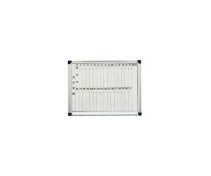 トーギ 壁掛用ホーローホワイト 月予定表 1個 HM456