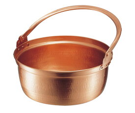 TKG 銅 山菜鍋(内側錫引きなし) 27cm 1個