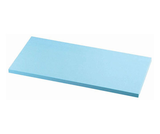 K型オールカラーまな板ブルー 1500×550×H20mm 1個 K13-