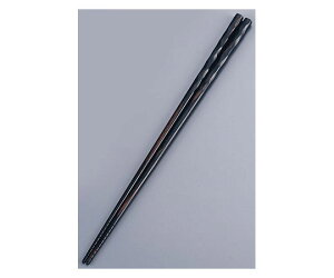 山樋物産 積層菜箸 32.5cm 墨味 1個