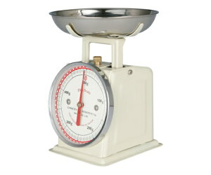 ダルトン(DULTON) ダイエットスケール 500g アイボリー 1個 100-126