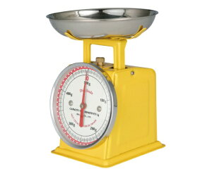 ダルトン(DULTON) ダイエットスケール 500g イエロー 1個 100-126