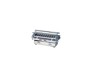TKG SA18-0強力焼鳥器 (小) LPガス 1個