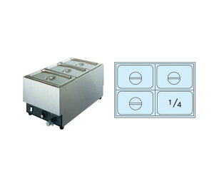 電気フードウォーマー FFW3454 (タテ型) Cタイプ 1個