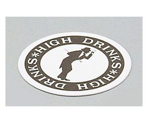 大黒工業 紙コースター(100枚入) 紳士柄 1ケース(100枚入)