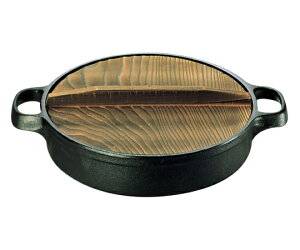 及源鋳造 盛栄堂 すきやきぎょうざ兼用鍋 24cm 1個 CA-3