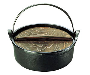 及源鋳造 盛栄堂 煮込み鍋 24cm 1個 CA-13