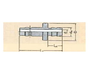 ユニバーサル USL-SUS316製ワンタッチ式クイックカップリング マイクロミニ プラグ 00HP 4φ×6φ用 1個 00N-181-01