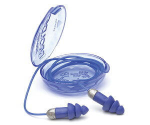 モルデックス ブルーロケッツ再使用可能耳せん(コード付き) 200組入 1箱(50組×4箱入) 6415