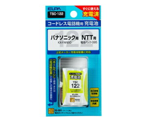 ELPA db@p[dr 3.6V 600mAh 1 TSC-122