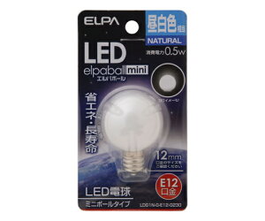 ELPA LEDdG30`E12 1 LDG1N-G-E12-G230