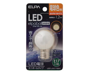 ELPA LEDdG30`E17 1 LDG1L-G-E17-G241