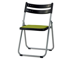 サンケイ アルミ折畳椅子 CF71-MX ライトグリーン 1個 CF71-MX GR