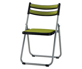 サンケイ アルミ折畳椅子 CF72-MX ライトグリーン 1個 CF72-MX GR