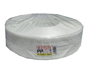 �܂���H�� �ב���E�����pPP�o���h 15.5mm×1000m �� 5���� 1��(5����) PPBAND1000-WH
