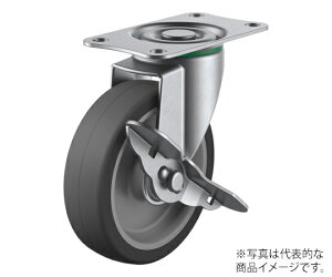 ���[�G�C SUS-E-S�^�L���X�^�[ ���ݎԃv���[�g���i�X�g�b�p�[�t�j �a100mm �G���X�g�}�[�ԗ� 1�� SUS-E-100ELS