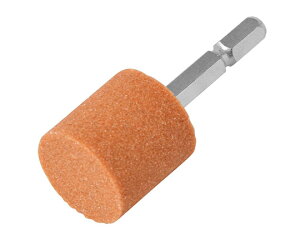 ARC(アークランドサカモト) 六角軸付円筒型砥石 25×25mm 金属用 1本 TK-5
