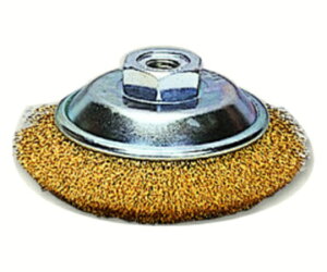 Victory(アークランドサカモト) ベベルブラシ 85mm 真鍮線 1個 GBP-3