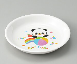 エンテック 中皿 赤ちゃんパンダ 1枚 PA-25